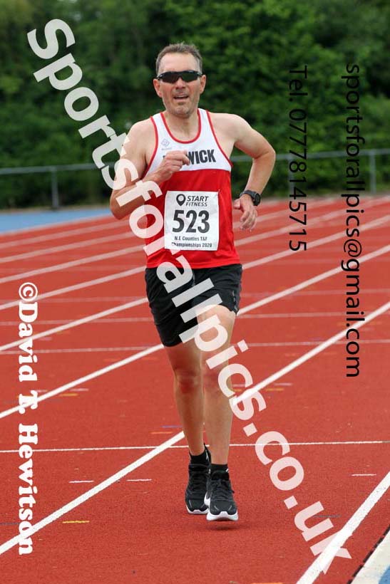 North Eastern 10000 metres, 2021 North Eastern Champs., Shildon. Photo: David T. Hewitson/Sports for All Pics